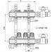NOVASERVIS rozdělovač s regulačními a termostatickými ventily, 4 okruhy RZ04
