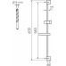 NOVASERVIS Sprchová souprava, chrom KIT866,0