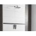 NOVASERVIS páka k podomítkovému boxu chrom P/56050,0