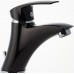 NOVASERVIS METALIA 57 Umyvadlová baterie bez výpusti EBONY-LESK 57002/1,63