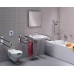 KOLO Funktion pevné nástěnné madlo k WC, 85 cm, hladké L1054501