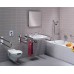 KOLO Funktion stojící sklopné madlo k WC, 55 cm, zvlněné L1061402