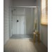 RAVAK Rapier NRDP4-140 sprchové dveře posuvné, white Transparent 0ONM0100Z1