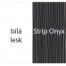 RAVAK Classic SD 1300 Skříňka pod dvojumyvadlo, Strip Onyx/bílá X000000424