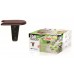 Prosperplast Palisáda zahradní 192,3x1,2cm hnědá IPAK1S