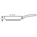 BERGNER Pánev s mramorovým povrchem 24 cm BG-1373
