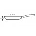 BERGNER Pánev s mramorovým povrchem 28 cm BG-1374