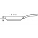 BERGNER Pánev s mramorovým povrchem Ultra 26 cm červená BG-1287