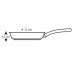 BERGNER Pánev nízká 22cm POCU, zelená BG-1280-OL