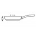 BERGNER Pánev nerez 24 cm GOURMET BG-6547