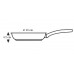 BERGNER Pánev keramická 20 cm SNOW FORGE BG-6775