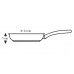 BERGNER Pánev keramická 24 cm SNOW FORGE BG-6776