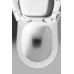 SAPHO PACO RIMLESS WC kombi mísa s nádržkou, Soft Close sedátko, PC1012R