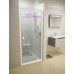 RAVAK PIVOT PDOP2-110 sprchové dveře otočné, white/white Transparent 03GD0101Z1