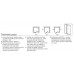 RAVAK PIVOT PDOP2-120 sprchové dveře otočné, white/white Transparent 03GG0101Z1