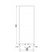 P.M.H PEGASUS 488x1220 - PG4BR hnědá RAL 8017 FS