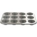 BLAUMANN Gray Granit plech na pečení na 12 muffin BL-1584