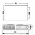 Kermi Therm X2 Plan-Kompakt deskový radiátor 12 900 / 1100 PK0120911