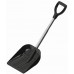 PLASTKON Lopata na sníh 27 cm ALU teleskopická černá