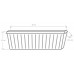 PLASTKON Truhlík Extra Flor 50 cm hnědá