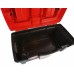 Kistenberg APTOP PLUS Plastový kufr na nářadí 458x257x245mm, červený KAP5025AL