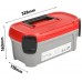 Kistenberg SMART Kufr na nářadí, 32,8x17,8x16cm, černá/červená KSM32-3020
