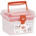 Prosperplast NUF HIGH Plastový organizér, 148x135x110mm, černý NUF1HT