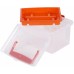 Prosperplast NUF HIGH Plastový organizér, 148x135x110mm, černý NUF1HT