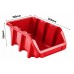 Prosperplast BINEER LONG Plastový úložný box 249x158x114mm, černá KBIL25-S411