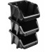 Kistenberg BINEER LONG Plastový úložný box 12x7,7x6cm, černý KBIL12