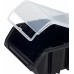 Kistenberg TRUCK PLUS Plastový úložný box s víkem, 23x16x12cm, černý KTR23F-S411