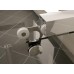 RONAL PLS4 Pur Light S posuvné dveře + 2stěny, 160-200cm, aluchrom/sklo čiré PLS4SM45007
