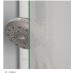 RONAL PLS4 Pur Light S posuvné dveře + 2stěny, 160-200cm, aluchrom/sklo čiré PLS4SM45007