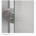 RONAL PLS4 Pur Light S posuvné dveře + 2stěny, 160-200cm, aluchrom/sklo čiré PLS4SM45007
