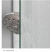 RONAL PLS4 Pur Light S posuvné dveře + 2stěny, 160-200cm, aluchrom/sklo čiré PLS4SM45007