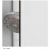 RONAL PLS4 Pur Light S posuvné dveře + 2stěny, 160-200cm, aluchrom/sklo čiré PLS4SM45007