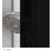 RONAL PLS4 Pur Light S posuvné dveře + 2stěny, 160-200cm, aluchrom/sklo čiré PLS4SM45007