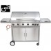 G21 Plynový gril Mexico BBQ Premium line, 7 hořáků + zdarma redukční ventil 6390306