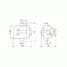 Grundfos PM 2 řídící jednotka s kabelem 96848740