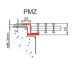 Boki Krycí mřížka k podlahovým konvektorům PMZ-29-290-11 příčná, dural