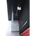 POLYSAN ALTIS LINE boční stěna 800mm, čiré sklo