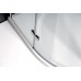 POLYSAN VITRA LINE čtvrtkruhová sprchová zástěna 800x800mm, R550, čiré sklo, levá