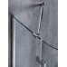 VITRA LINE čtvrtkruhová sprchová zástěna 1200x900mm, R550, čiré sklo, pravá