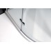 POLYSAN VITRA LINE čtvrtkruhová sprchová zástěna 900x900mm, R550, čiré sklo, levá
