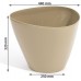 PROSPERPLAST COUBI květináč 70 cm, 95l, bílá DTG700