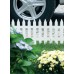 Prosperplast GARDEN CLASSIC zahradní plot 360x52cm bílý IPLSU2