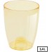 PROSPERPLAST COUBI květináč na orchideje 1,5l, oranžová DUOW130P