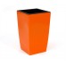 PROSPERPLAST COUBI květináč 10l, oranžová DUW200