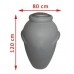 VÝPRODEJ AQUACAN nádoba- sud na dešťovou vodu 360 l, grafit ICAN360 BEZ VÍKA