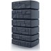 Prosperplast TOWER STONE Sud na dešťovou vodu, 500l, antracit IDTST500